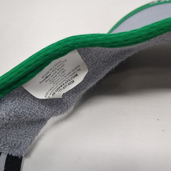 Ironman Community Fund Swim Bike Run Fitted Visor Hat Multicolor One Size - Picture 10 of 10